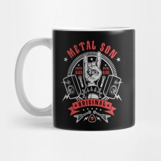 Metal Son Mug